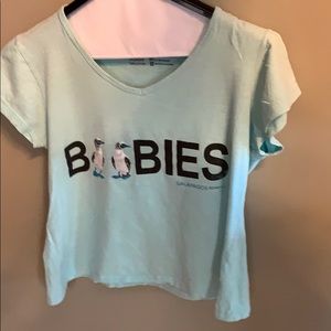 Galápagos Islands “Boobies” Tee